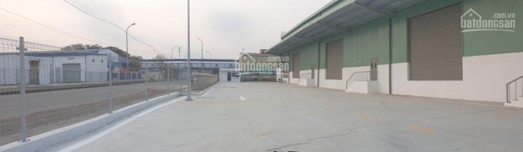 Cho thuê 5000m2 kho tiêu chuẩn giá 122.43 nghìn/m2 tại khu công nghiệp Đài Tư, Long Biên
