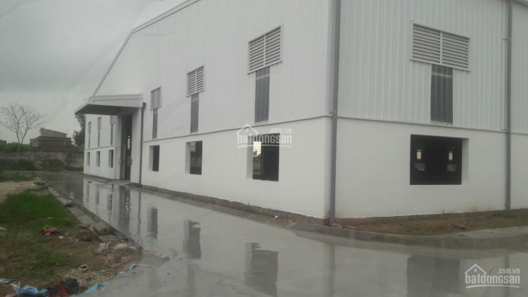 Cho thuê xưởng sản xuất tại KCN Hòa Xá, tỉnh Nam Định