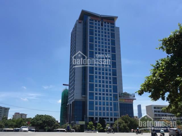 Cho thuê văn phòng cao cấp tại tòa nhà Icon4 Tower, Đê La Thành, Đống Đa, DT 172m2. LH 0974436640