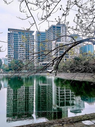Căn hộ view trọn hồ Thành Công, cạnh công viên, DT 54m2 - 123m2, dự án BRG Grand Plaza ở 16 Láng Hạ