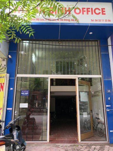 Tòa nhà văn phòng có quán cà phê tại Mỗ Lao, giá 3,5 triệu/tháng, trả tiền hàng tháng, xuất VAT