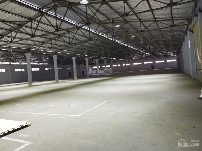 Cho thuê kho/xưởng 2000m2 - 3000m2 - 5000m2 HL2 Bình Tân, container vào ok, có PCCC, mái cao 10m