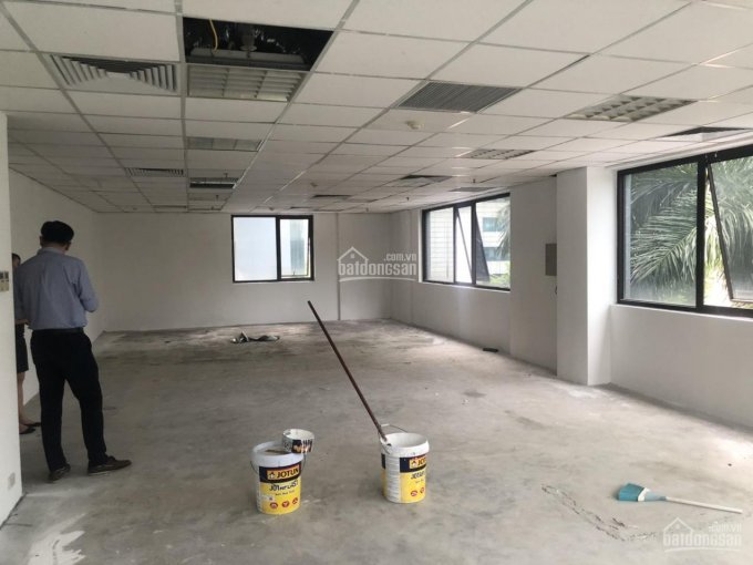 BQL cho thuê văn phòng tòa Intracom Building Trần Thái Tông Cầu Giấy DT từ 80-500m2 giá 198.133đ/m2
