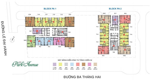 Giá ngợp Covid, cần bán căn hộ 2PN giá: 4.3 tỷ, thanh toán 30% Park Avenue Q. 11 0909113111