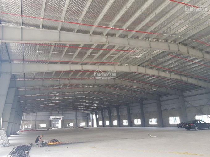 Cho thuê kho 500m2, 1000m2, 2000m2, 7000m2 Gia Lâm, Hà Nội, xe container đỗ cửa kho