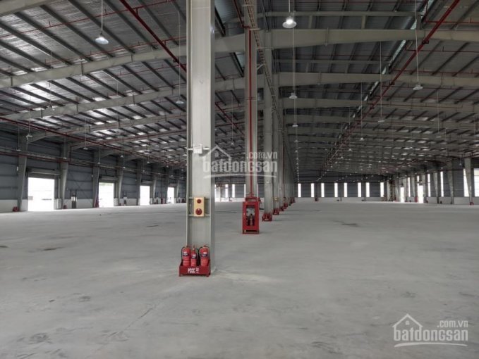 Cho thuê 1000m2 - 10.000m2 kho tiêu chuẩn có PCCC nghiệm thu KCN Đài Tư