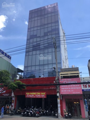Văn phòng cho thuê giá rẻ - Mặt tiền CMT8, Tân Bình. LH quản lý: 0938.646.017