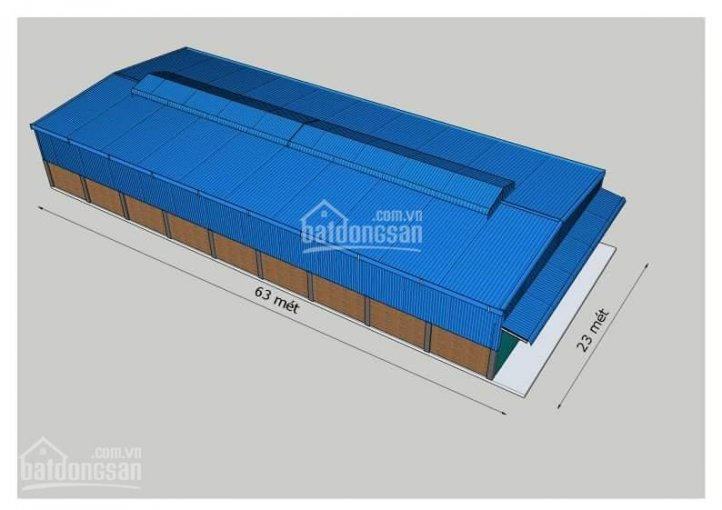 Cần cho thuê nhà xưởng đang xây dựng diện tích 3000m2 mặt tiền An Phú tại Thuận An, tỉnh Bình Dương