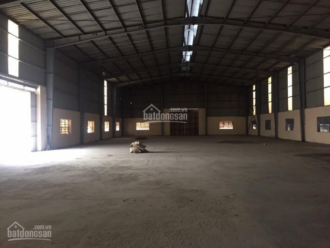 Cho thuê kho tại Thạch Bích - Thanh Oai - Diện tích 1500m2 - 55.000đ/m2