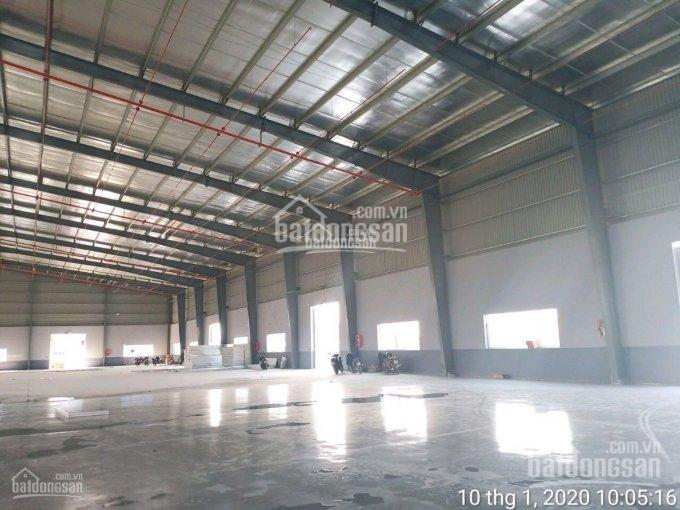 Cho thuê xưởng mới xây tổng diện tích 5.000m2 và 10.000 m2 trong KCN Hải Sơn, Đức Hòa, Long An