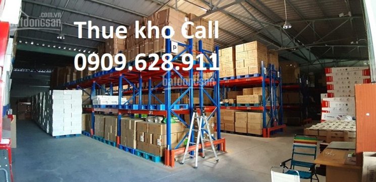 Cho thuê kho bãi q7 DT 100m2, 200m2 có kho chung, kho riêng tự quản có DV thủ kho, xe nâng, bốc xếp