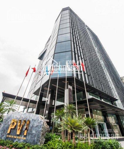 Cho thuê văn phòng hạng A tòa PVI Tower, Phạm Văn Bạch, Cầu Giấy, DT: 500m2-1000m2. LH 0916681696