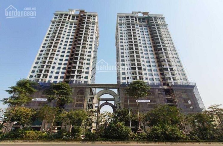 Bán căn góc 3PN Tây Hồ Residence 4,1 tỷ/86m2. CK 5%, HTLS 0%, bàn giao full nội thất