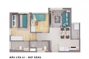 Cần bán gấp căn hộ Citi Alto tầng cao view Quận 1