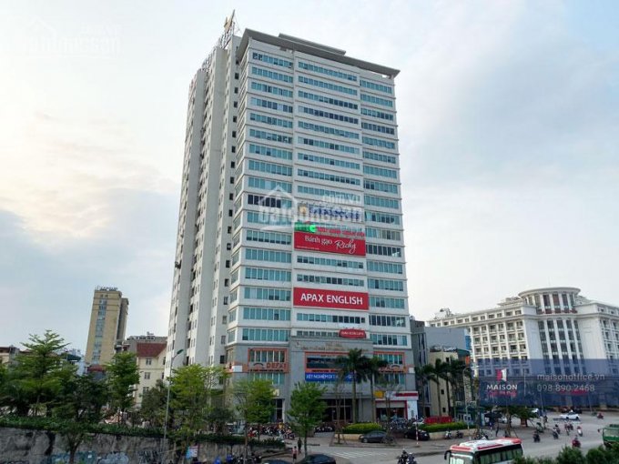 BQL cho thuê VP tòa HCMCC 249A Thụy Khuê, Ba Đình, Hà Nội, DT từ 65 - 600m2 giá 206.146 đ/m2/tháng