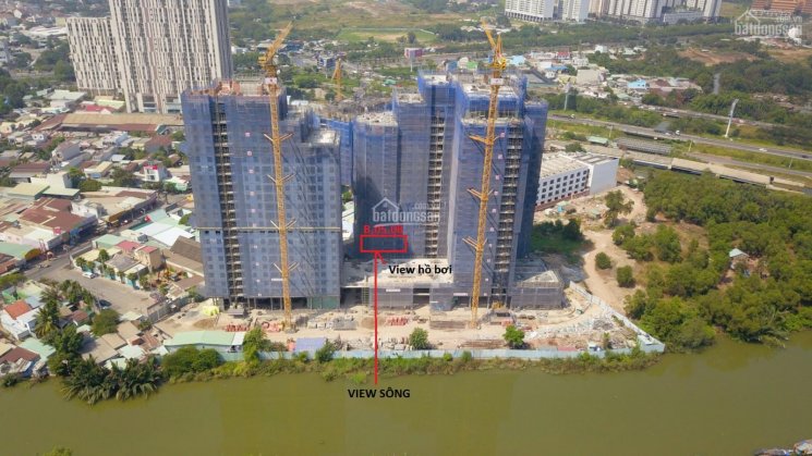 Chuyên chuyển nhượng giỏ hàng 2PN view sông căn hộ D'Lusso Quận 2, tầng hay vị trí căn nào cũng có