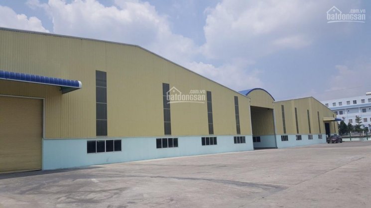 Cho thuê kho xưởng tại khu công nghiệp Tân Phú Trung, Củ Chi, DT: 20.000m2