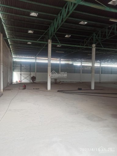 Cho thuê kho xưởng 1000m2 mới xây 100% mặt tiền đường Phan Anh, P. Hiệp Tân, Q. Tân Phú