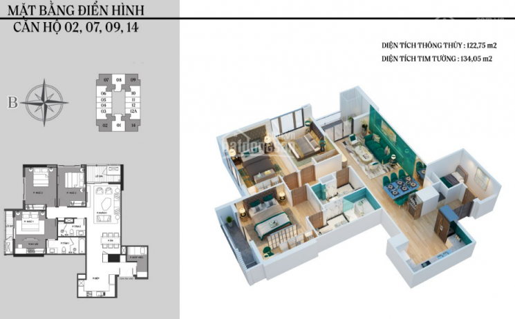 Chiết khấu cực lớn chỉ trong Tháng 5, BRG Legend Hilton Hải Phòng, 14 Trần Quang Khải, 0945762816