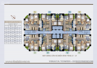 Bán căn 04 là căn góc view đẹp nhất tại dự án Vinata Tower 124m2 - 3PN - LH trực tiếp 0904717878