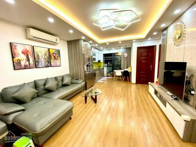 Cho thuê căn hộ chung cư tại dự án The Garden Hills 99 Trần Bình, 2PN giá 9r/th call: 0856690078