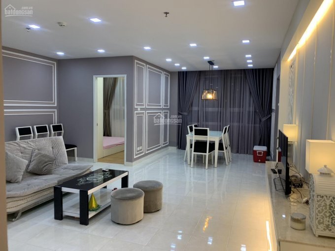 Cho thuê căn hộ chung cư Cộng Hòa Plaza, Tân Bình 75m2, 2PN Full NT. Giá 12tr/tháng LH 0907709711