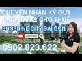 Chỉ với 9 triệu có ngay căn hộ 2PN 2WC 72m2 tầng cao, vượng khí tại chung cư Sunsine City Sài Gòn
