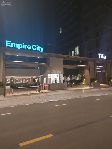 Cực Rẻ, Cho thuê căn hộ Empire City, Quận 2. Tầng cao, 3 PN, 128m2, 33 triệu ba0 phí