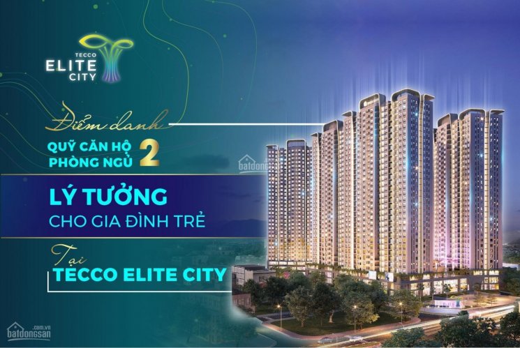 Chung cư Tecco Elite City - với cuộc sống đẳng cấp 5 sao mang lại sự hưng thịnh và phát triển