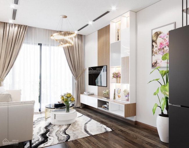 Cho thuê căn hộ Vinhomes Symphony Long Biên, full nội thất, 2PN 1WC, giá: 12 triệu/ tháng