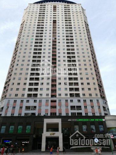 Bán căn hộ chung cư tòa nhà 34T mặt đường Hoàng Đạo Thúy:130m2 3 Phòng ngủ giá 3.5 tỷ