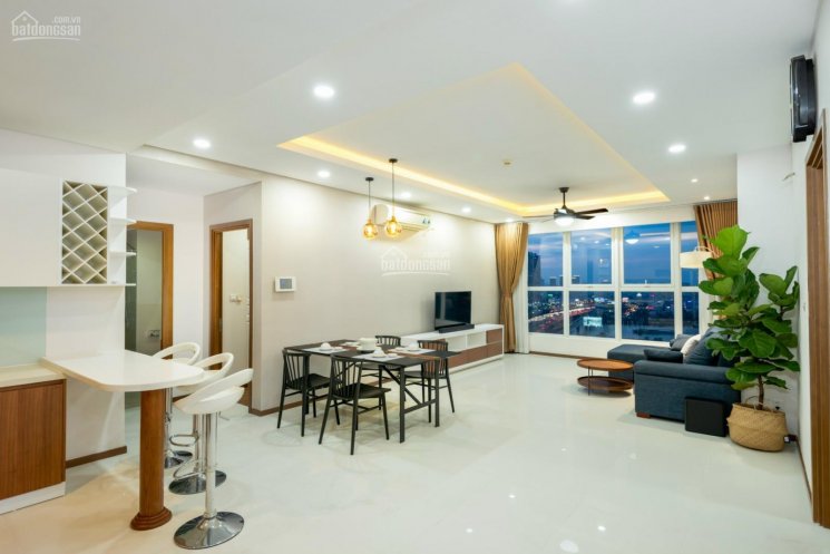 Cho thuê căn hộ Fideco Riverview 3PN, 140m2, giá 20tr, view đẹp lầu cao