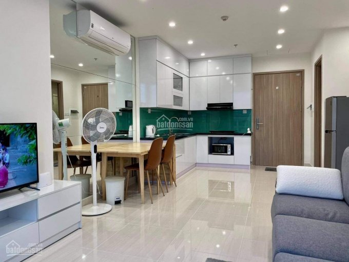 Chính chủ giảm giá mùa dịch cho thuê căn hộ 1 phòng ngủ 43m2 thoáng mát rẻ nhất Vinhomes Smartcity
