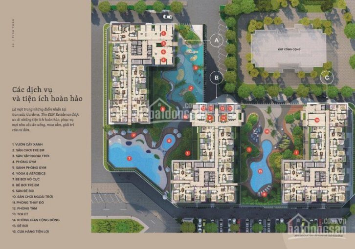 Cần bán nhanh căn chung cư The Zen tòa A, 1.750 tỷ có đồ, khu đô thị Gamuda Gardens