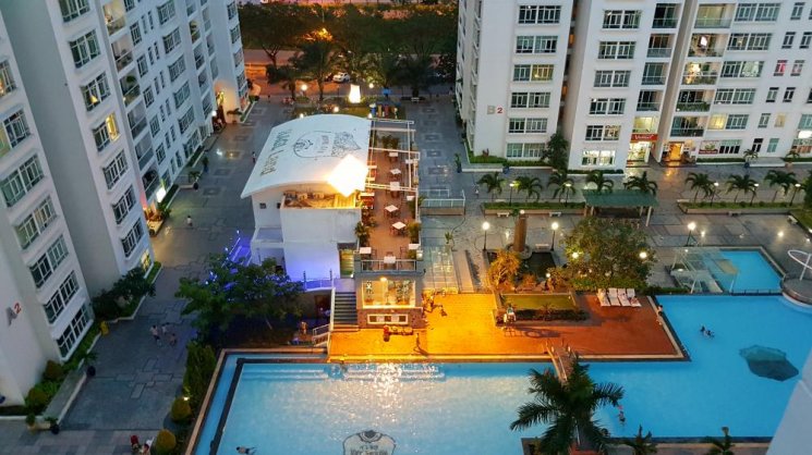 Bán New Saigon 2 phòng ngủ - 2 wc giá 2 tỷ 150tr, căn hộ 3 phòng ngủ 3wc giá 2,45 tỷ - vay 80%