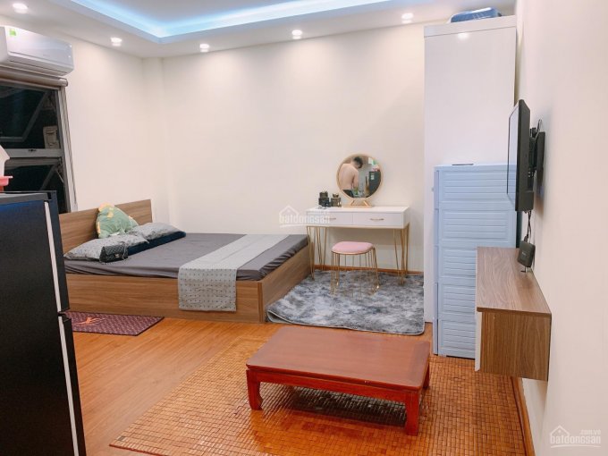 Cho thuê căn hộ CCMN Hoàng Quốc Việt - full đồ 100% chỉ việc đến ở - Căn hộ như khách sạn 4.5 tr/th