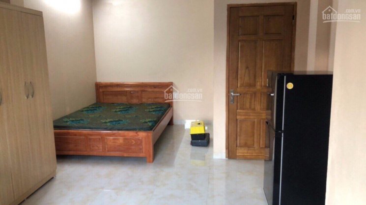 Cho thuê căn hộ chung cư tại ngõ 199 Trần Quốc Hoàn(cổng sau trường ĐHSP). Full đồ giá 5.5tr/th