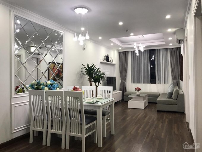 Cần cho thuê căn hộ 2PN đủ nội thất tại Eco City Long Biên, LH 0915.745.316