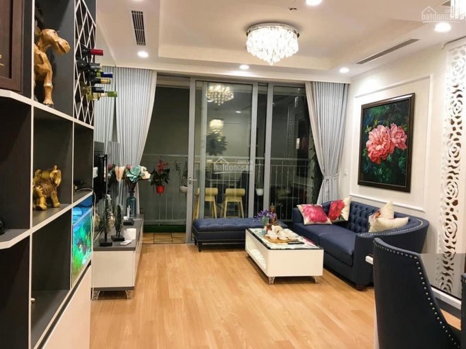 Cho thuê chung cư Hope Residence: 2PN, full nội thất Châu Âu, 70m2, giá 7tr/th (LH: 096.344.6826)