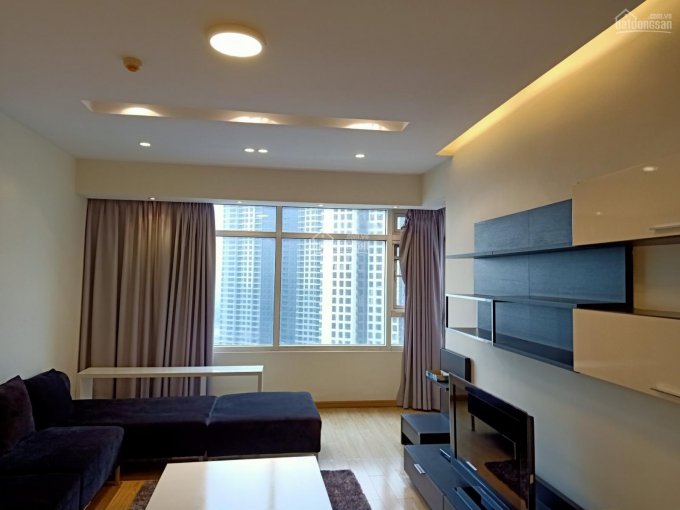 Cho thuê 3 phòng ngủ Saigon Pearl, nội thất xịn sò, DT 135m2, tầng cao, view thoáng, chỉ 22tr/th BP