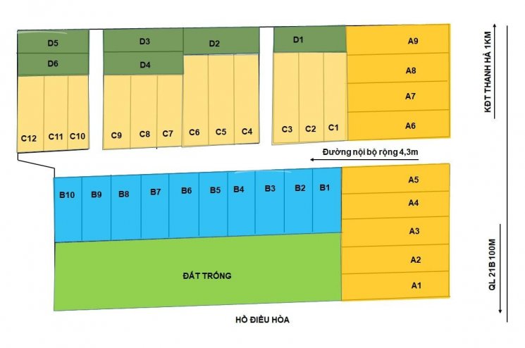 Liền kề Bích Hòa Thanh Oai gần Cenco 5, 53m2, 4.5 tầng, kinh doanh, 2 ô tô tải tránh chỉ 4.2 tỷ