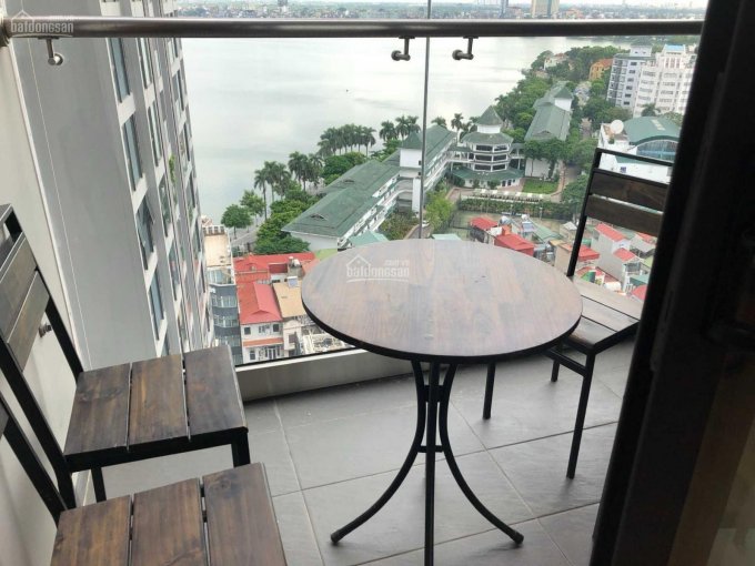 Cho thuê gấp căn 1PN full đồ view trọn Hồ Tây, CC cao cấp Sun Grand City, 16 triệu/th LH 0981265636