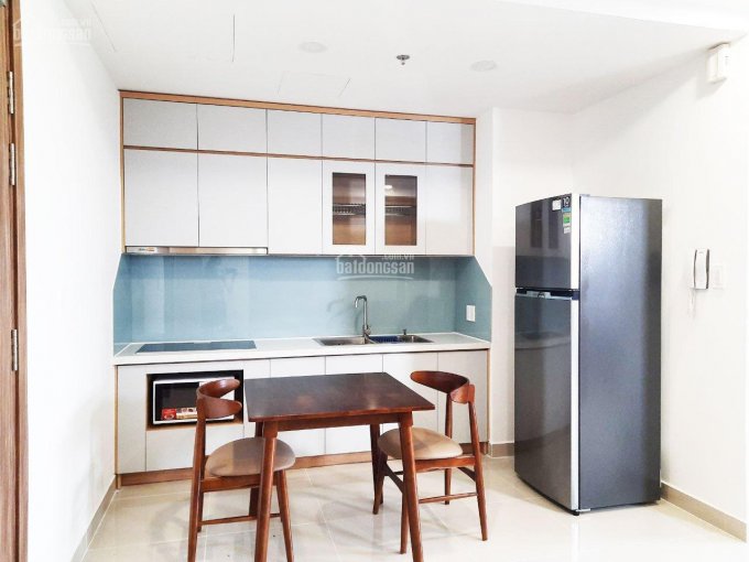 Cho thuê căn hộ The View Midori TP mới Bình Dưong ,1PN studio đầy đủ nội thất sạch sẽ giá 9.3triệu