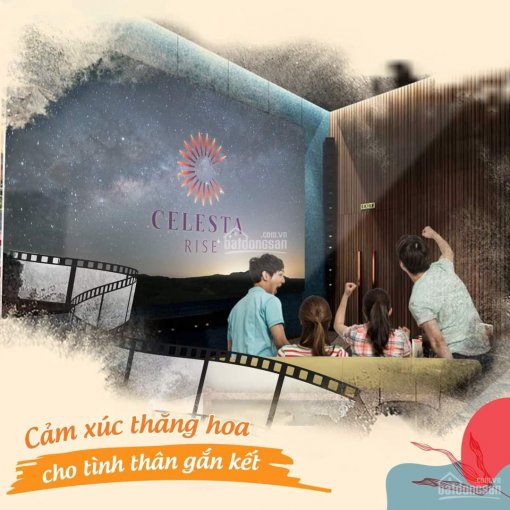 Celesta Rise Nhà Bè, 3PN tầng 6, view hồ bơi, ban công rộng. Mua trực tiếp CĐT, nhận ngay CK 1.5%