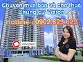 Chuyên cho thuê CHCC Vision 2PN view thoáng, đủ tiện ích cách Aeon Bình Tân 2km: 0902823622