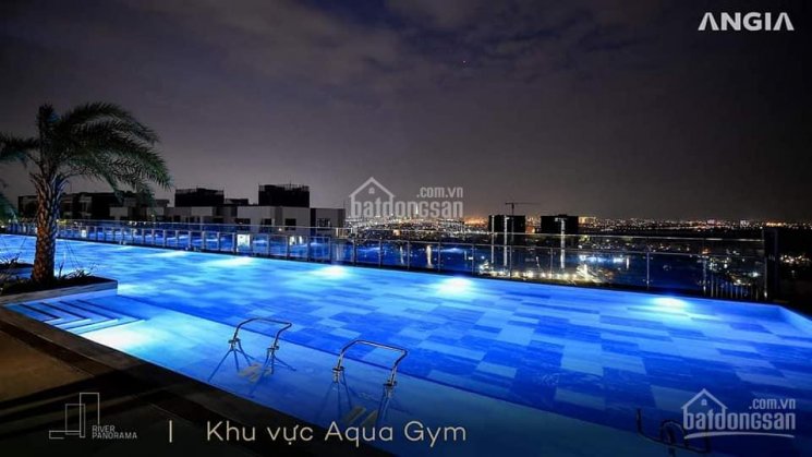 Chính chủ cho thuê căn River Panorama, 65m2, 2PN, 2WC, view Q1, giá chỉ 8.5 tr