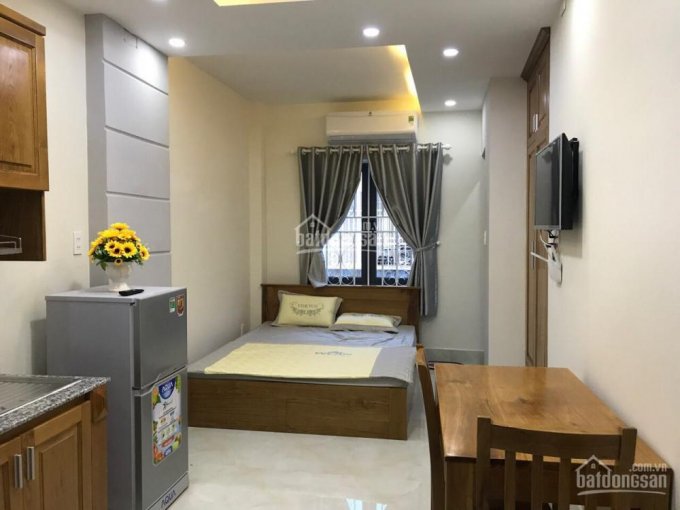 Cho thuê chung cư mini đường Nguyễn Thiện Thuật, quận 3, 1 phòng ngủ, có bếp giá 6 triệu/tháng