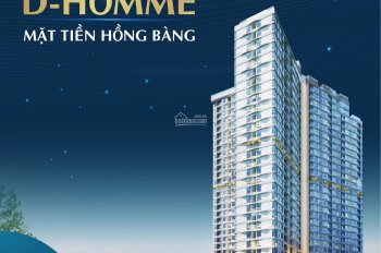 Mở bán 20 suất nội bộ dự án D-Homme mặt tiền Hồng Bàng trung tâm Quận 6