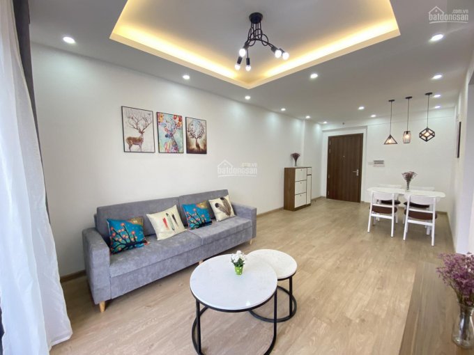 Cho thuê CC Ruby City 3 Phúc Lợi Long Biên, 55m2, 2PN, full nội thất cao cấp 6tr/th LH 0963446826