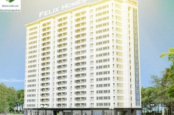 Hot! Cho thuê căn hộ Felix Homes 54m2, 2PN, 2WC nội thất cơ bản, căn góc, view sông mát mẻ, 7tr/th
